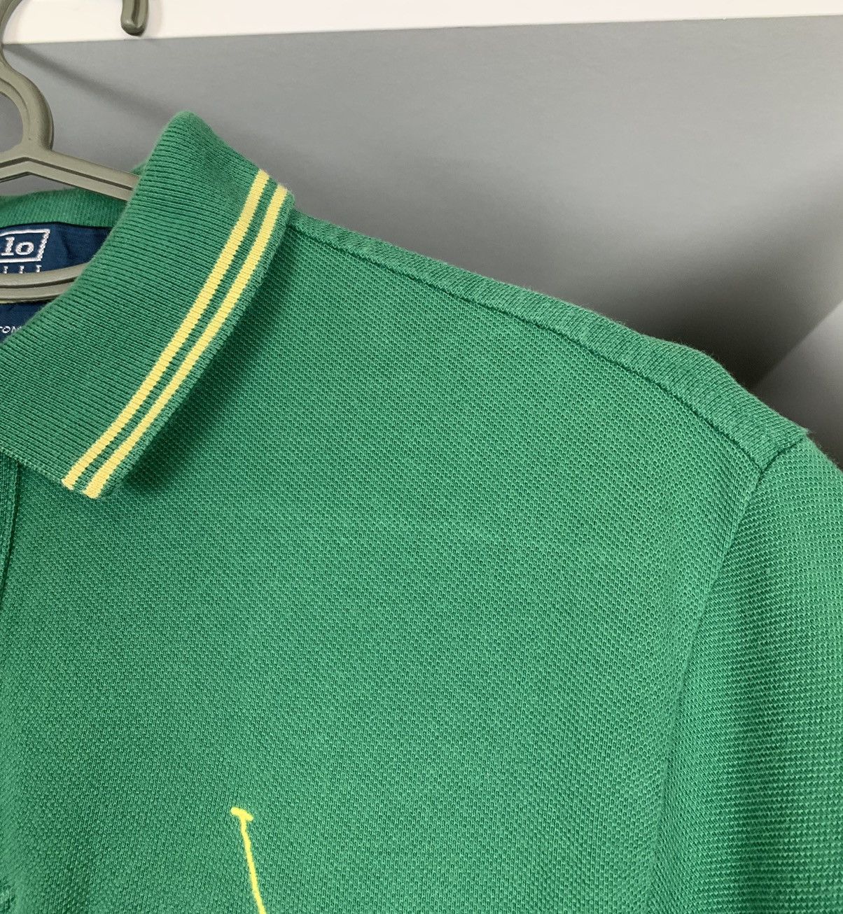 Polo Ralph Lauren × Vintage Vintage Polo Ralph Lauren Big Logo Faded T-shirt Size US M / EU 48-50 / 2 - 4 Thumbnail