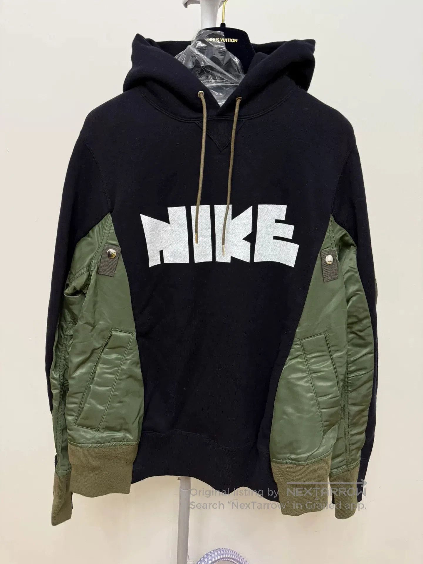 Sacai Sacai Japanese Made Layered Jacket. Size US L / EU 52-54 / 3 - 1 Thumbnail