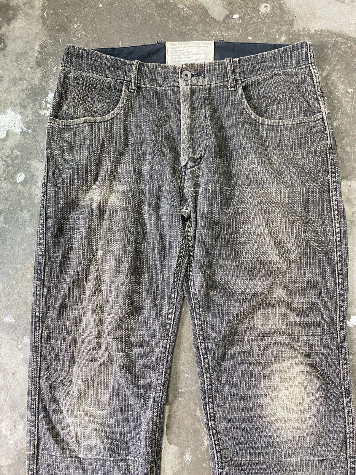 Japanese Brand Rare Vintage John Bull Jeans Pants Size US 32 / EU 48 - 4 Thumbnail