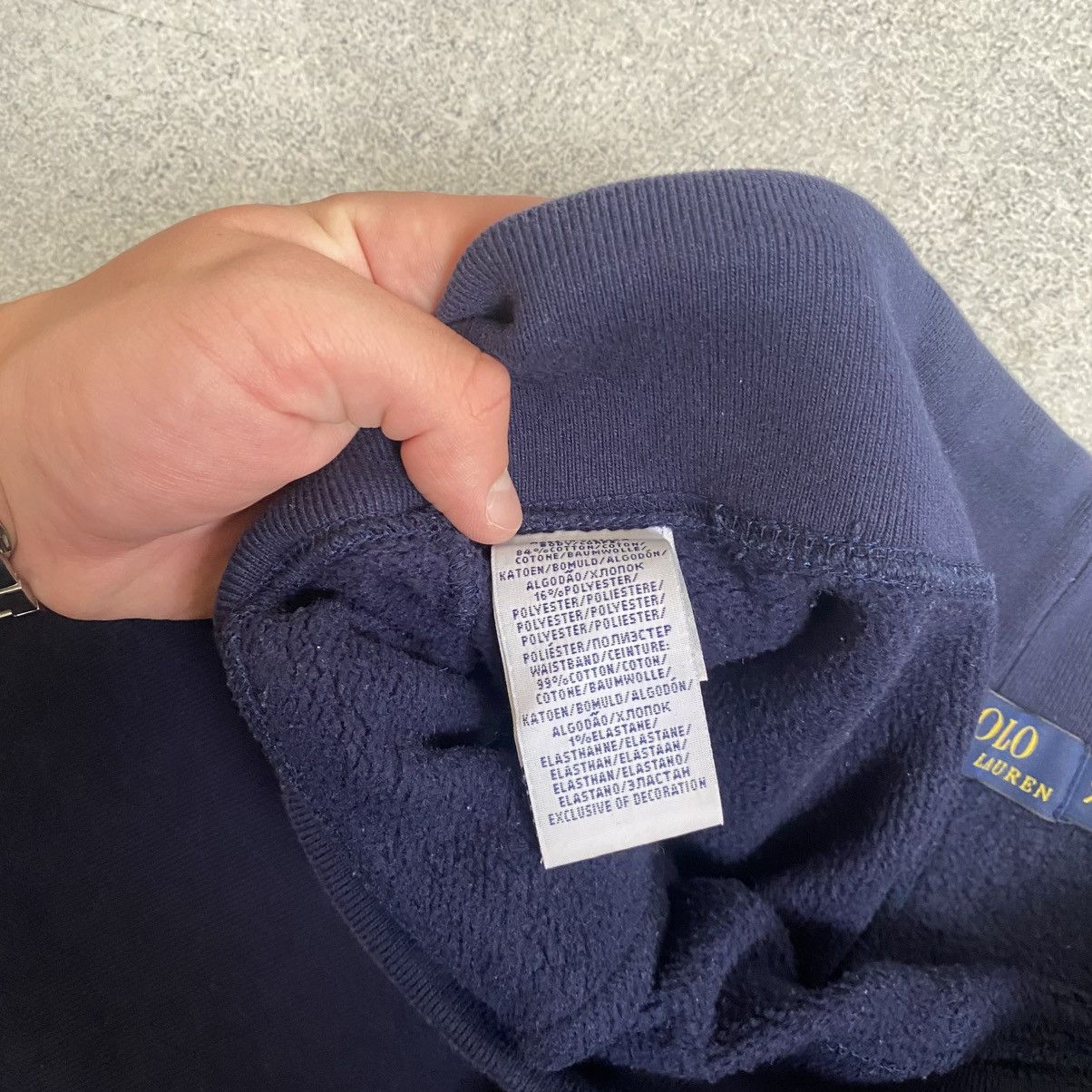 Polo Ralph Lauren Vintage Polo Ralph Lauren Sweatpants Baggy Fit Joggers Size US 28 / EU 44 - 8 Thumbnail