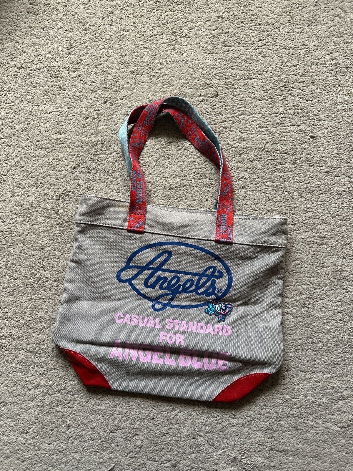 Angel Blue 2000s Angle Blue Tote Bag Size ONE SIZE - 1 Thumbnail