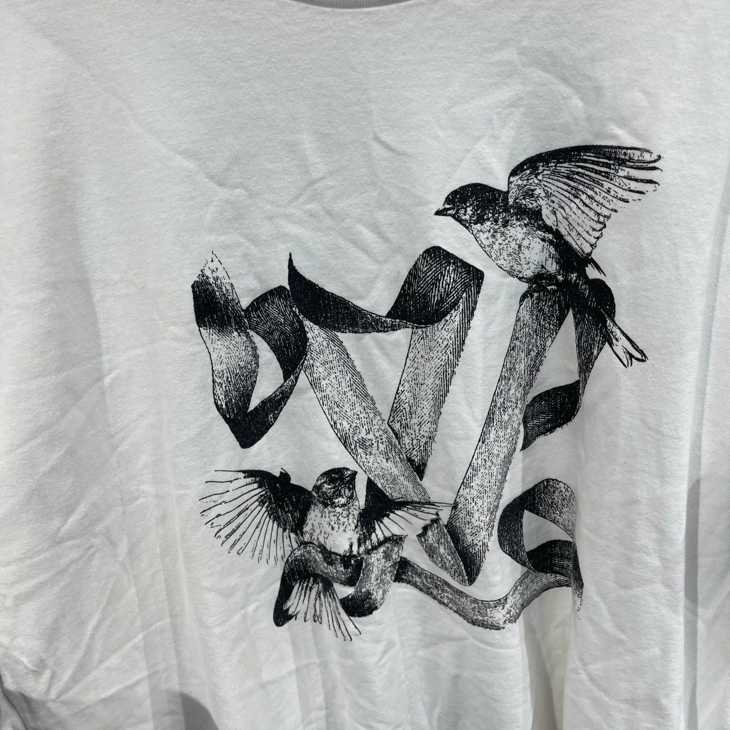 Louis Vuitton LV Peace Dove Print short-sleeve T-shirt 4L Size US XXL / EU 58 / 5 - 4 Thumbnail