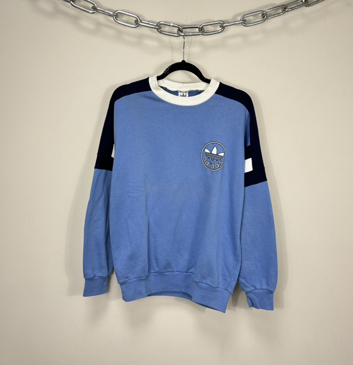 Adidas Vintage 90s Adidas Y2K Logo Hype Retro Sweat Tracksuit Size US M / EU 48-50 / 2 - 2 Thumbnail