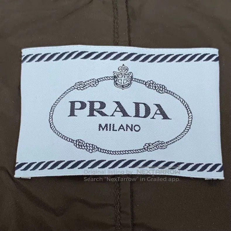 Prada Prada Black triangle lapel single-breasted detachable long Size XS / US 0-2 / IT 36-38 - 6 Thumbnail