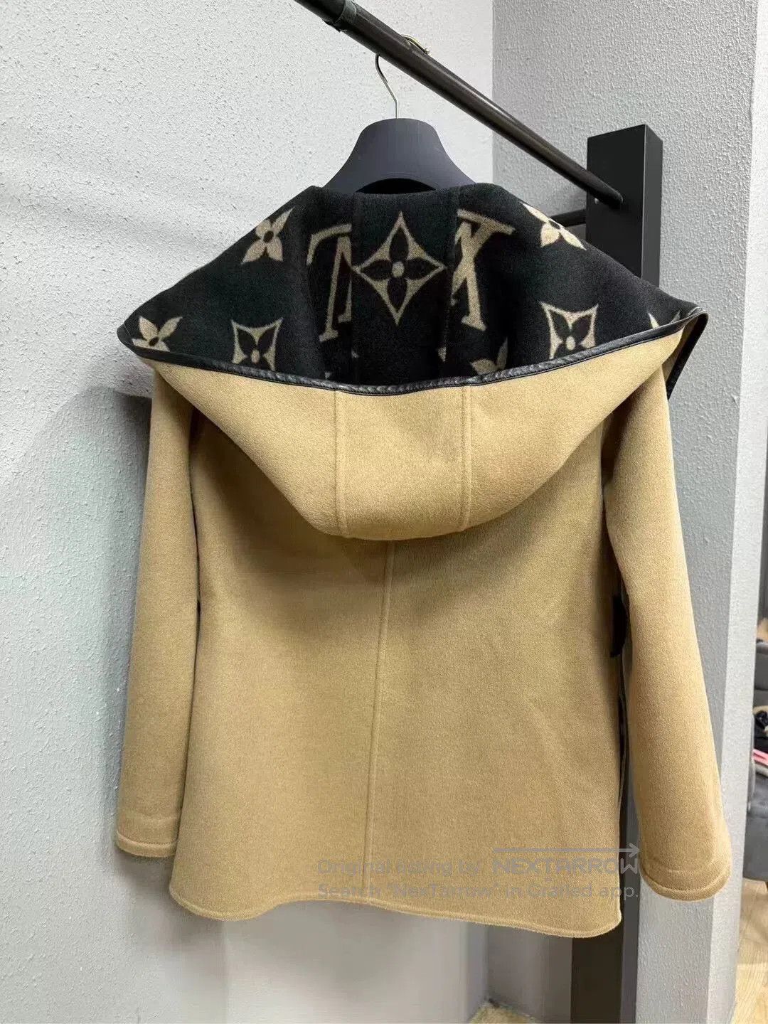 Louis Vuitton louis vuitton khaki monogram coat size 36. Size S / US 4 / IT 40 - 2 Thumbnail