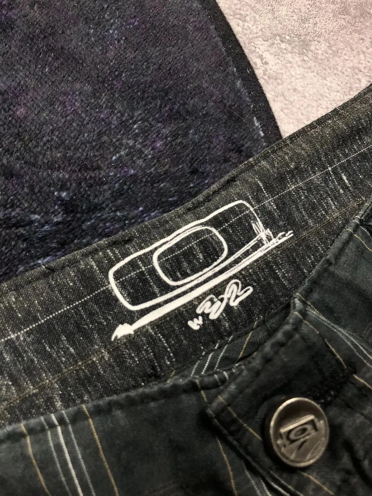 Oakley OAKLEY Vintage Striped Shorts Streetwear Dad Mini Logo Hype Size US 32 / EU 48 - 5 Thumbnail
