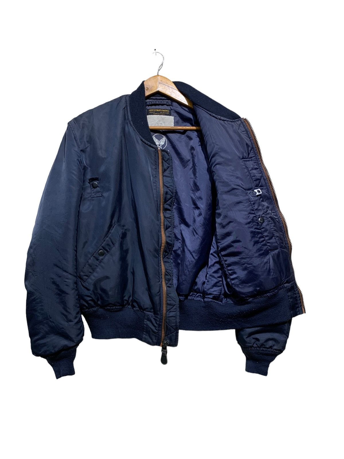 Buzz Rickson's BUZZ RICKSON'S Lockheed Skunk Works Bomber Varsity