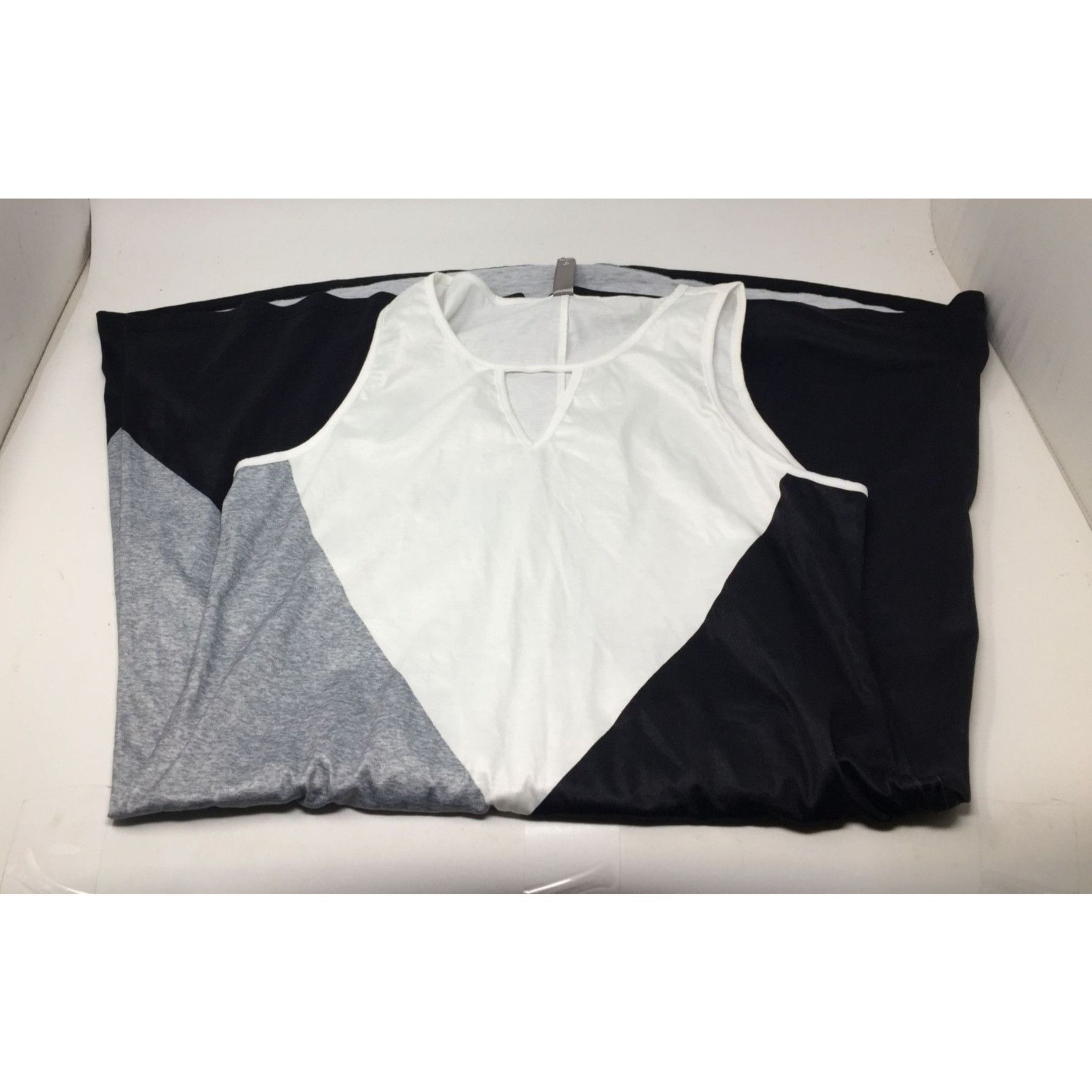 Other NORACORA Lightweight Comfortable Casual COLOR BLOCKING SLEEV Size M / US 6-8 / IT 42-44 - 3 Thumbnail