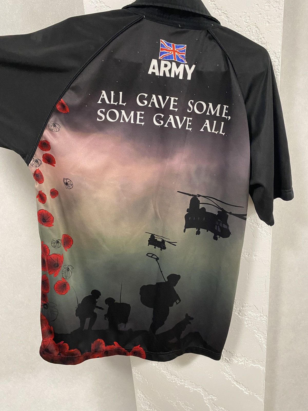 Other British Army Rugby Union 2012-2013 Jersey Samurai Shirt Sz:L Size US L / EU 52-54 / 3 - 8 Thumbnail