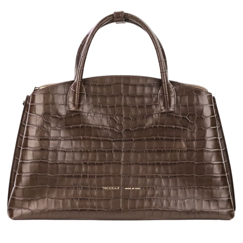 Other Other IACUCCI VELAR Embossed Leather 2way Bag Leather Shoulder Bag DUTY FREE for USA Size ONE SIZE - 1 Thumbnail
