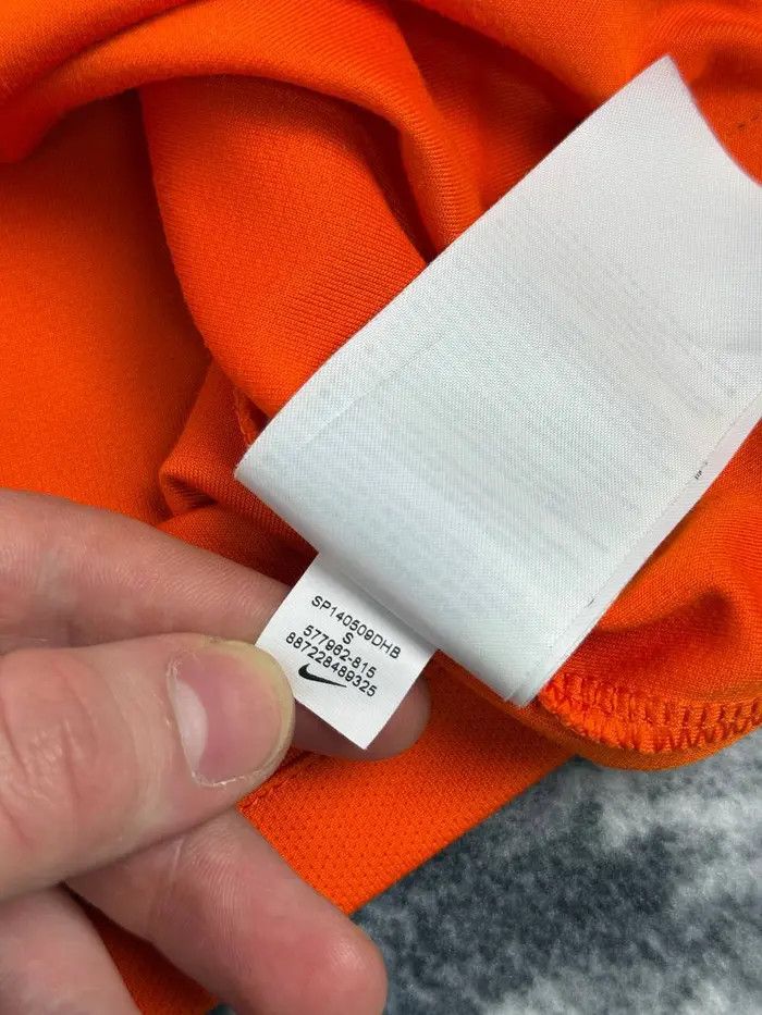 Nike Nike Netherlands 2014 2015 Home Football Shirt Soccer Jersey Size US S / EU 44-46 / 1 - 8 Thumbnail