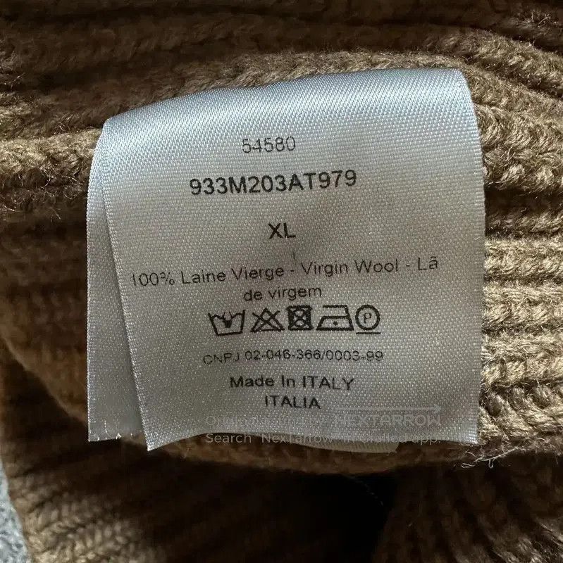 Dior Dior Camel Wool Long Sleeve Men's Jacket . Size US XL / EU 56 / 4 - 6 Thumbnail