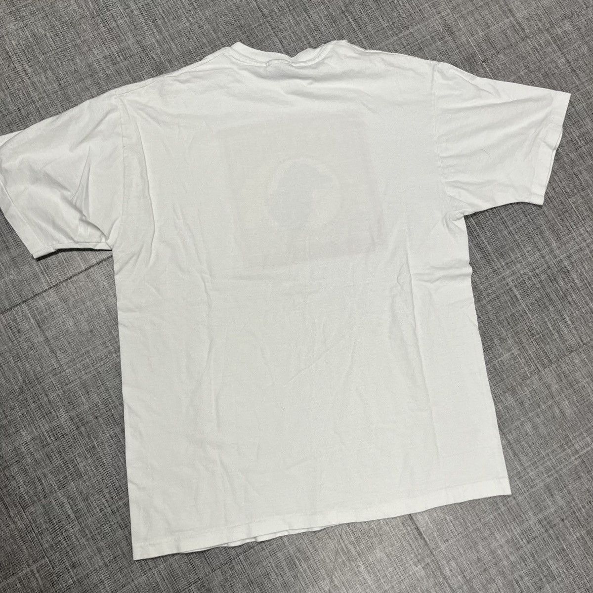 Hanes × Vintage VTG Martha’s Vineyard Black Dog Brand Tee Size US L / EU 52-54 / 3 - 5 Thumbnail