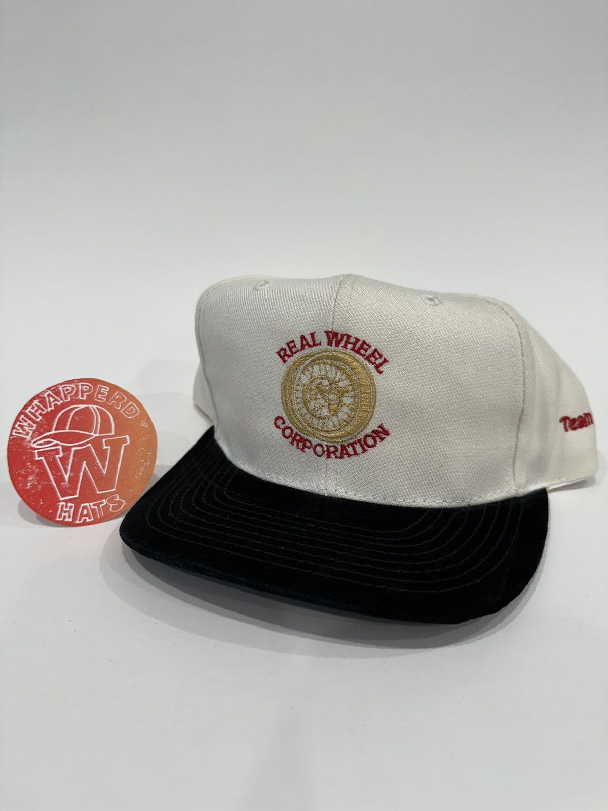 Vintage Vintage Real Wheel Corp. Snapback Size ONE SIZE - 1 Thumbnail
