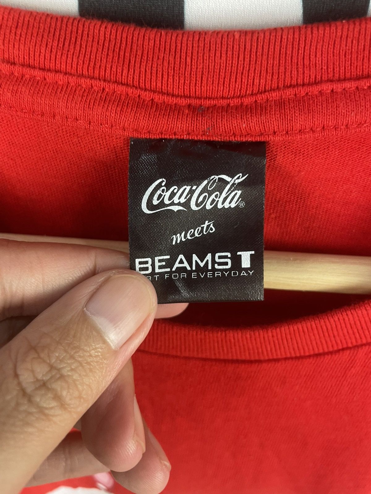 Beams Plus × Coca Cola × Japanese Brand Coca Cola Big Logo Tshirt Size US S / EU 44-46 / 1 - 5 Thumbnail