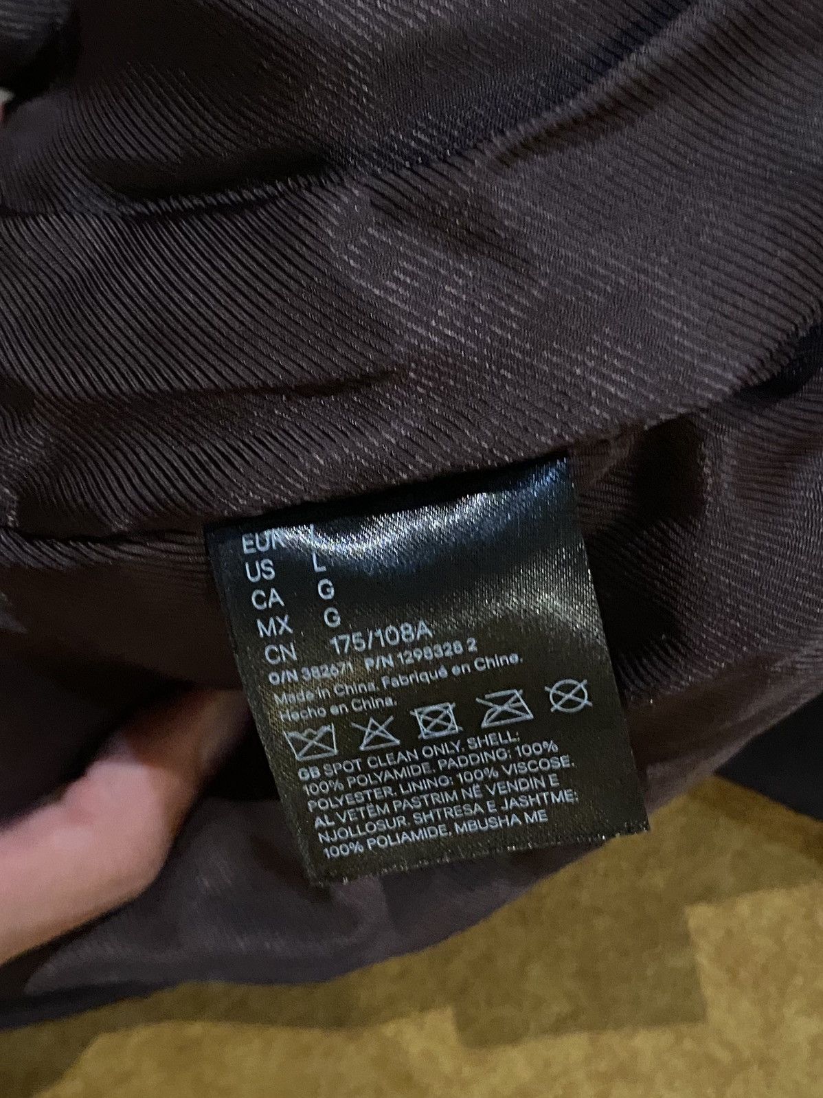 Y/Project Glenn Martens x HM Bomber Jacket Size US L / EU 52-54 / 3 - 7 Thumbnail