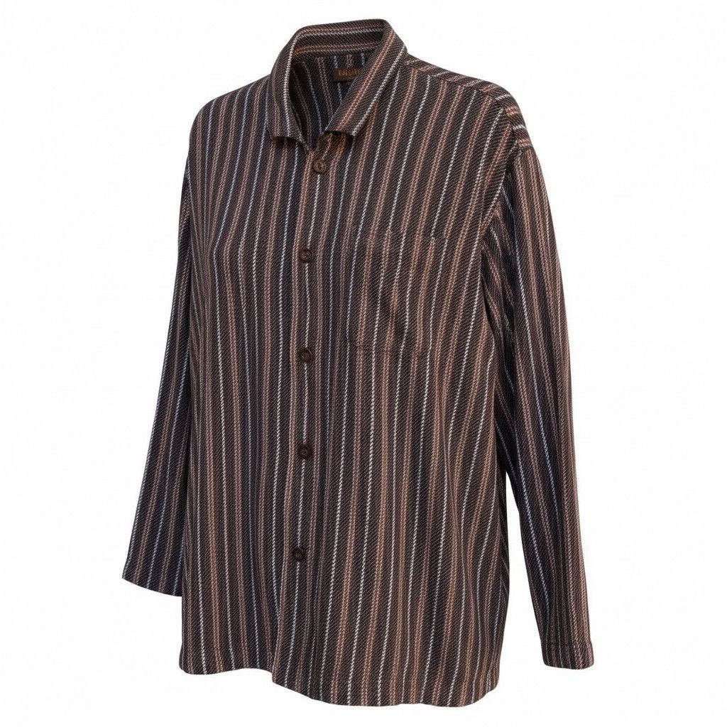 BALMAIN PARIS BUTTON SHIRT -GK 156