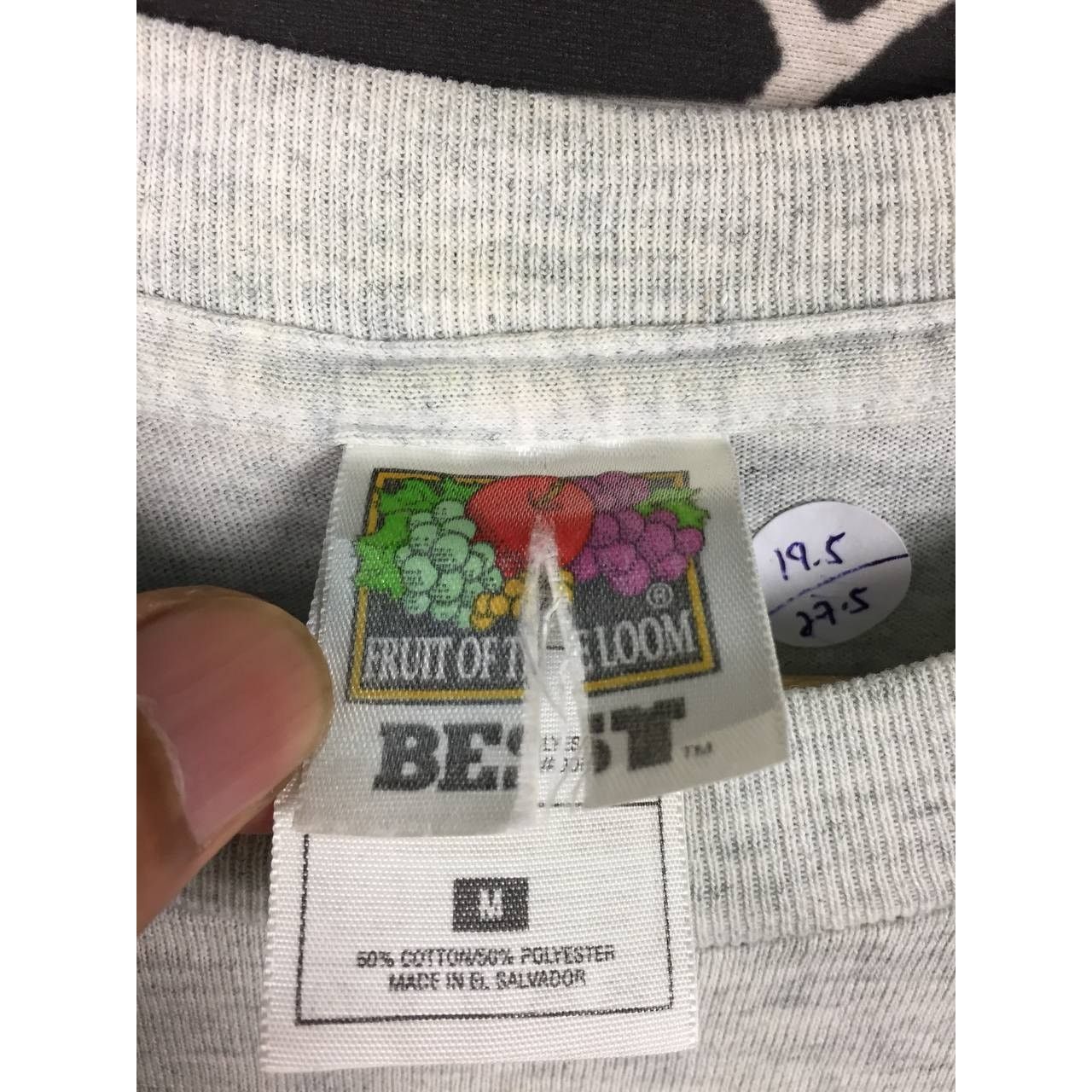 Fruit Of The Loom Vtg 50/50 Puerto Rico I'm Stoned And I'm Can't Get Up Tee Size US M / EU 48-50 / 2 - 13 Thumbnail
