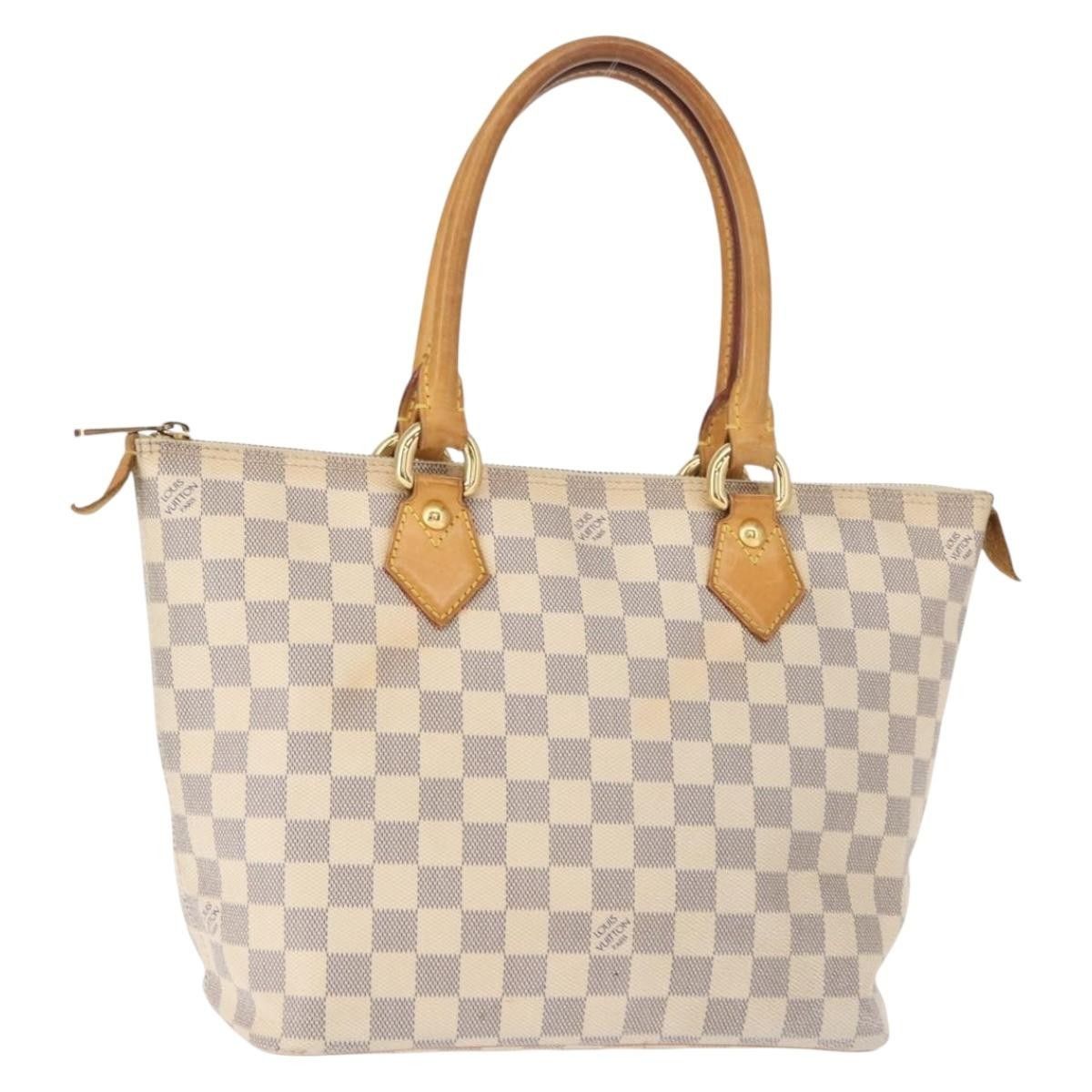 Louis Vuitton Saleya Handbag Damier