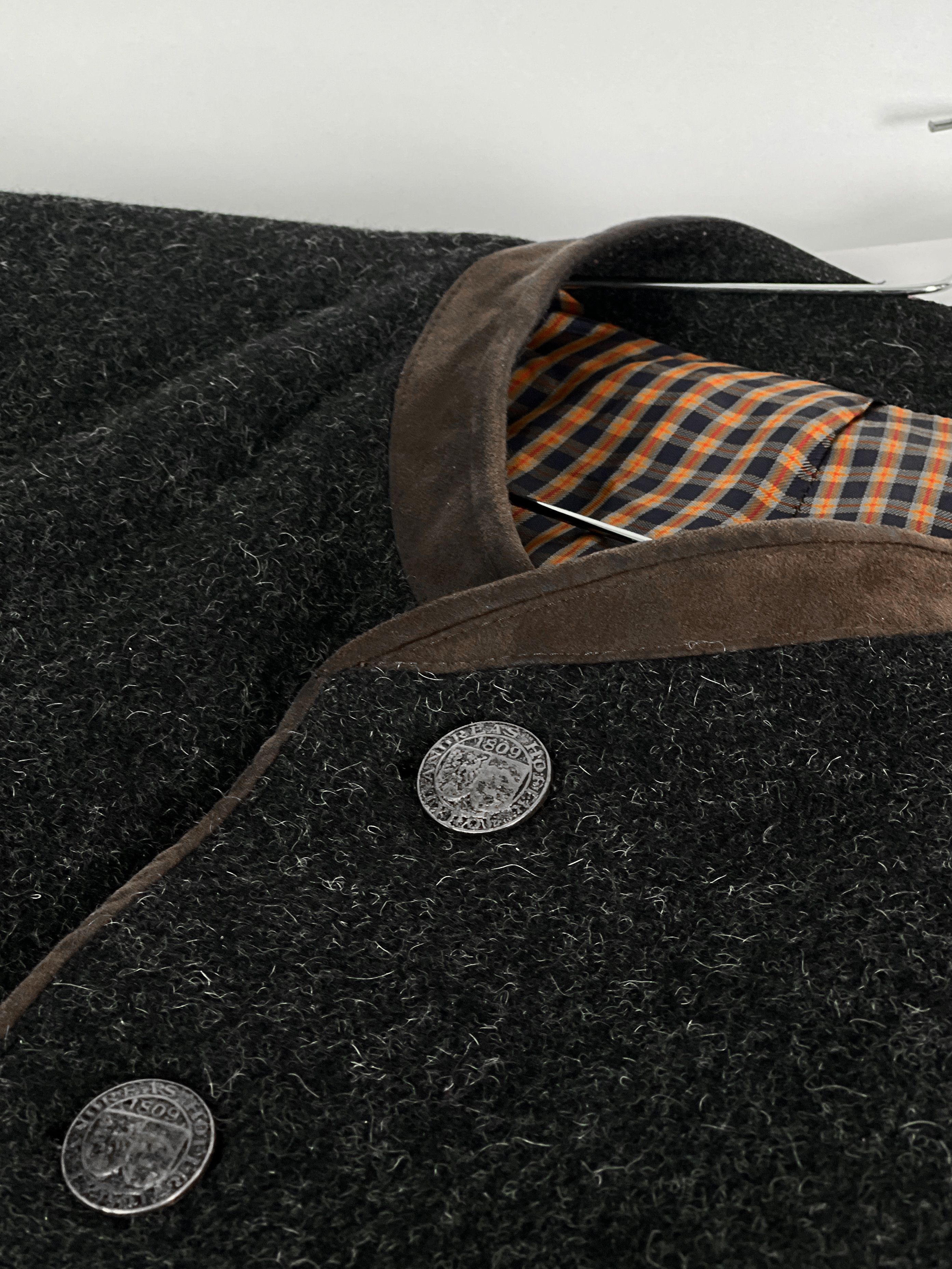 Other Distler Original Vintage Men`s Wool Blazer Size 48R - 3 Thumbnail