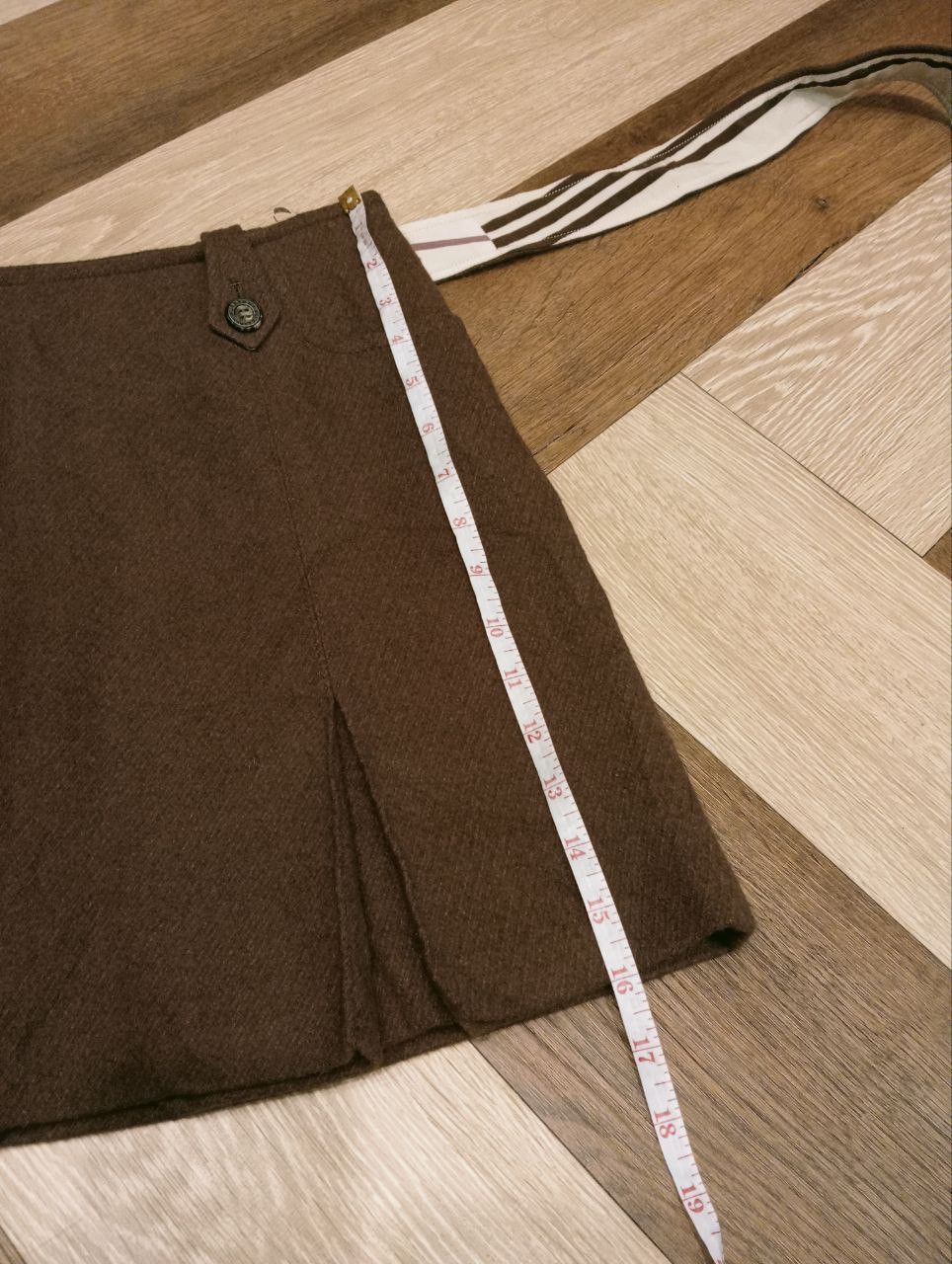 Burberry BURBERRY BLUE LABEL WOOL SKIRT - SIZE 38 Size 26" / US 2 / IT 38 - 10 Thumbnail