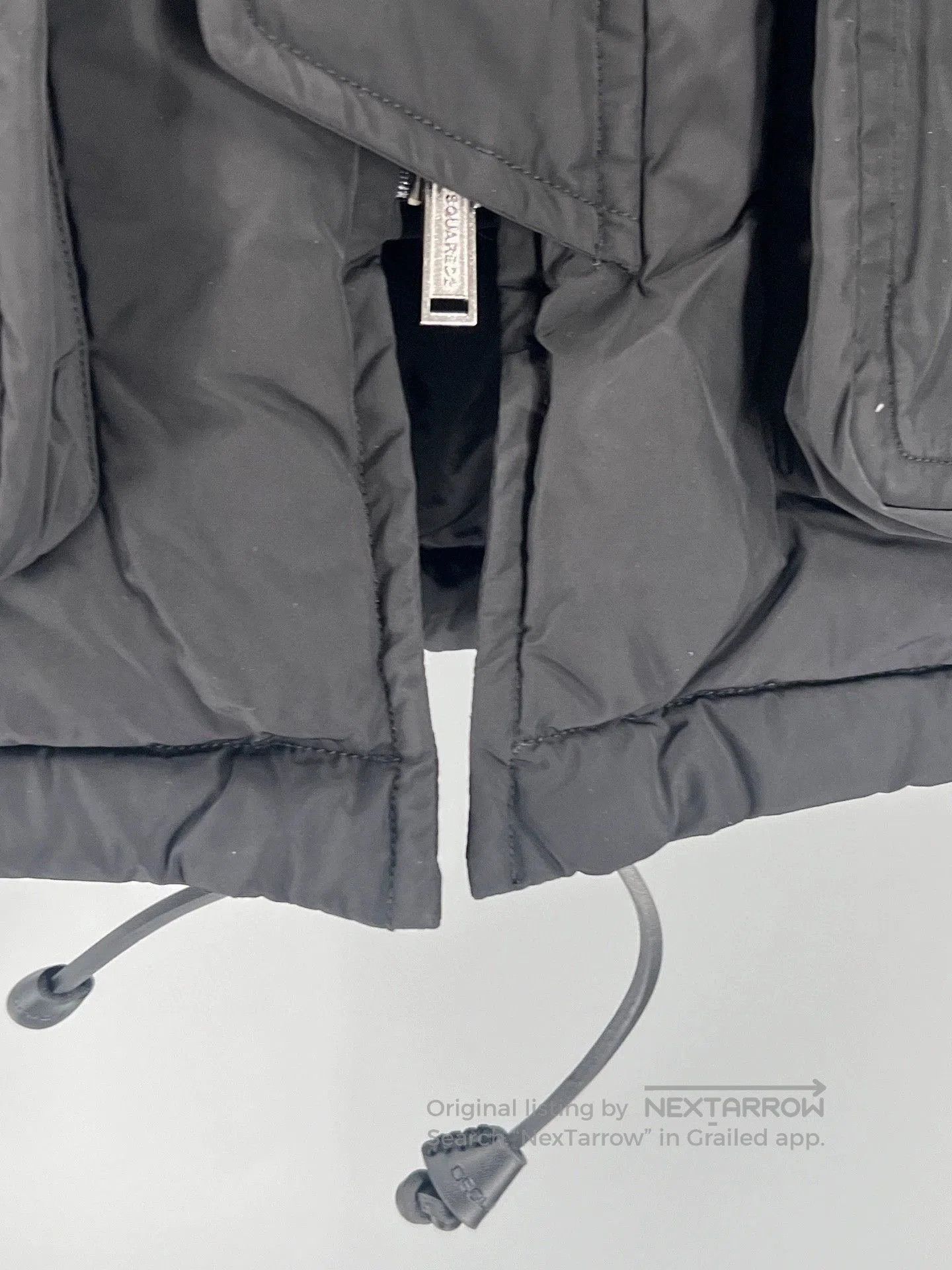 Dsquared2 dsquared2 black down long coat for men. Size US L / EU 52-54 / 3 - 3 Thumbnail