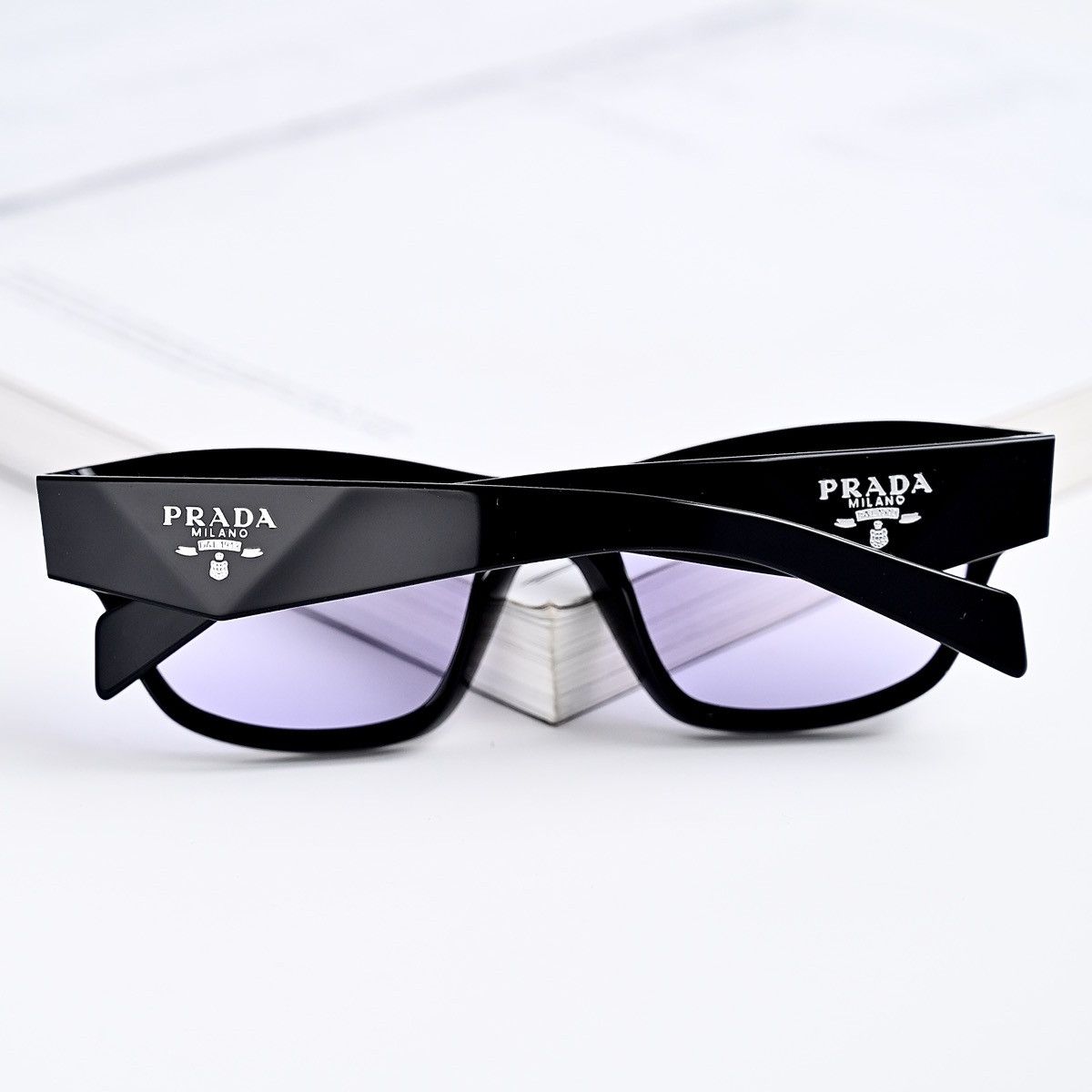 Prada PRADA 0PR B09S SUNGLASSES Size ONE SIZE - 12 Thumbnail