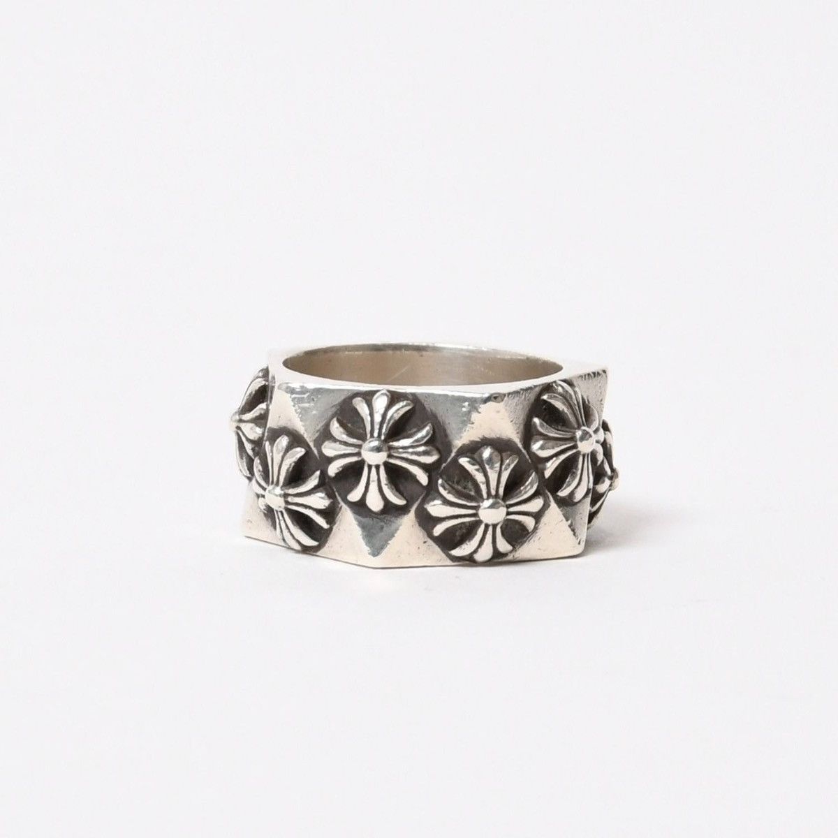 Chrome Hearts Chrome Hearts Pentagon Ring Size ONE SIZE - 1 Thumbnail