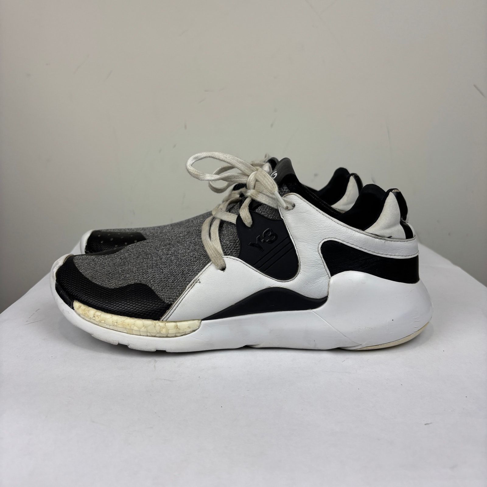 Adidas × Y-3 × Yohji Yamamoto Rare Adidas Y-3 Yohji Yamamoto QR Run Boost Shoes Sneakers 9 Size US 9 / EU 42 - 5 Thumbnail