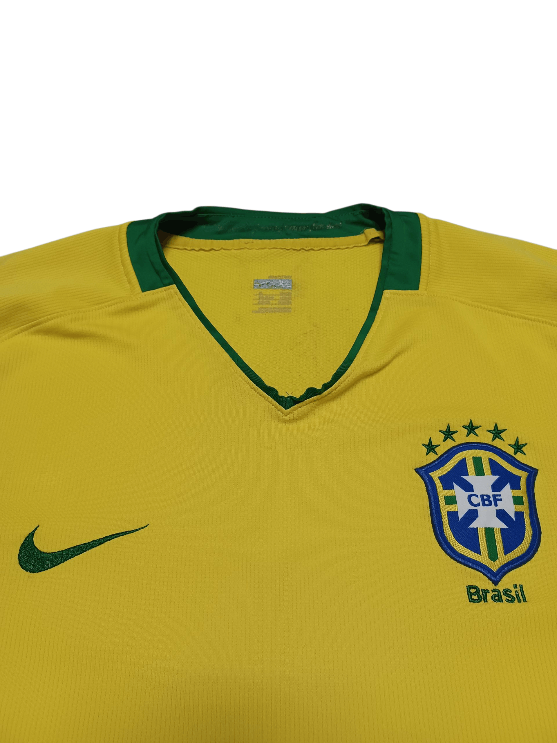 Nike NIKE BRASIL VINTAGE 2006 SOCCER JERSEY TEE Size US XL / EU 56 / 4 - 3 Thumbnail