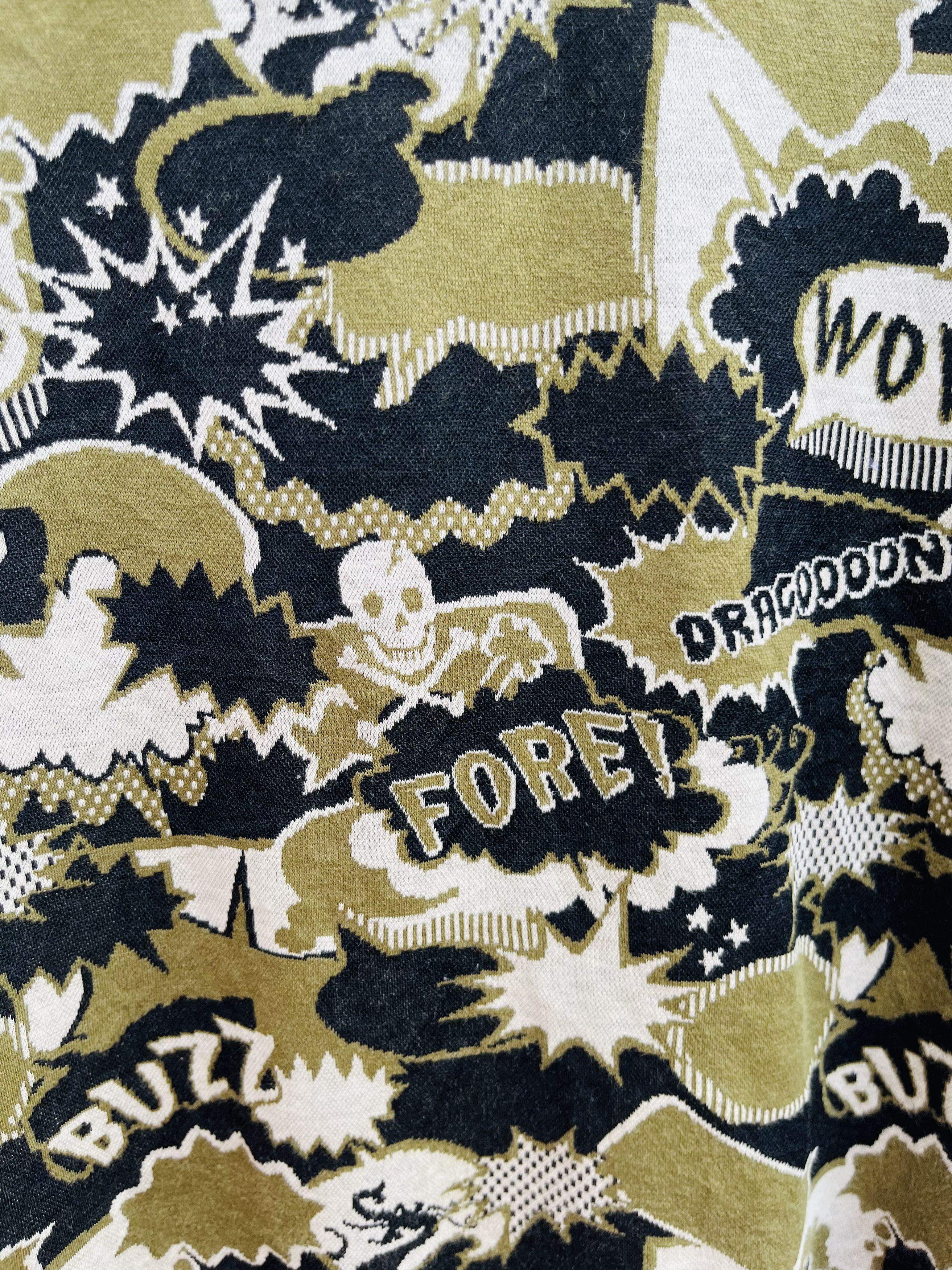 Japanese Brand × Vintage Vintage Dance With Dragon Japanese Designer Fashion Style Size US M / EU 48-50 / 2 - 9 Thumbnail