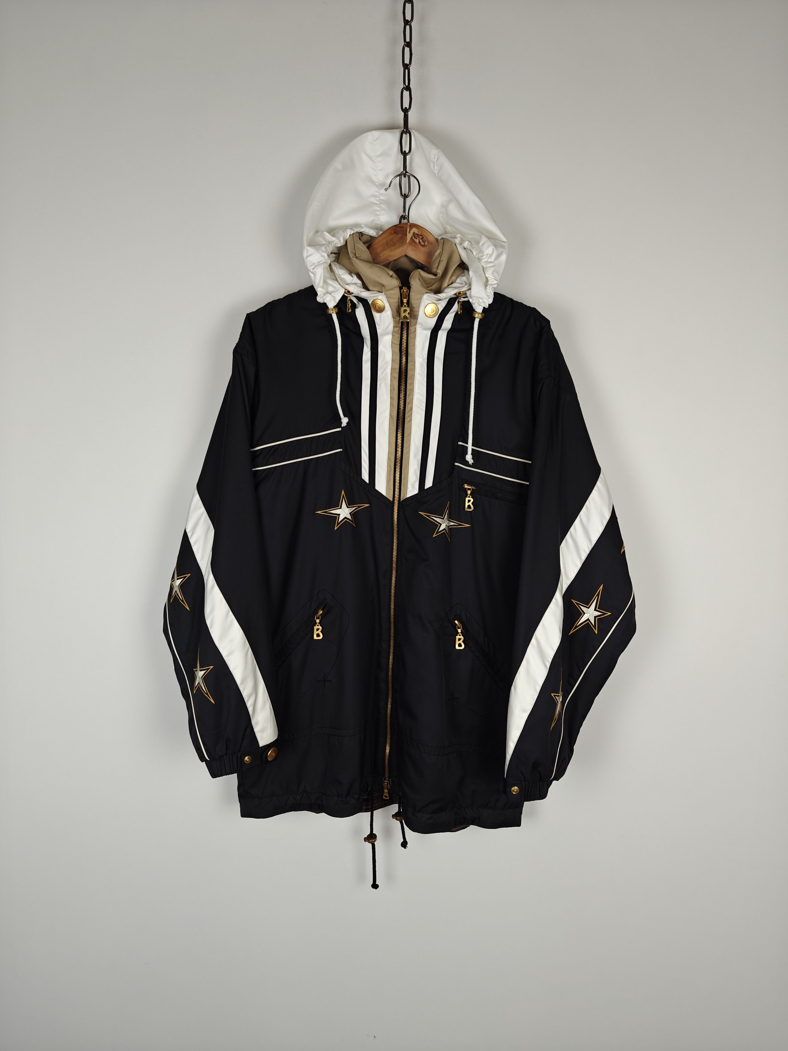 Bogner Bogner VTG Jacket Stars Hooded size M-L Size US L / EU 52-54 / 3 - 1 Thumbnail