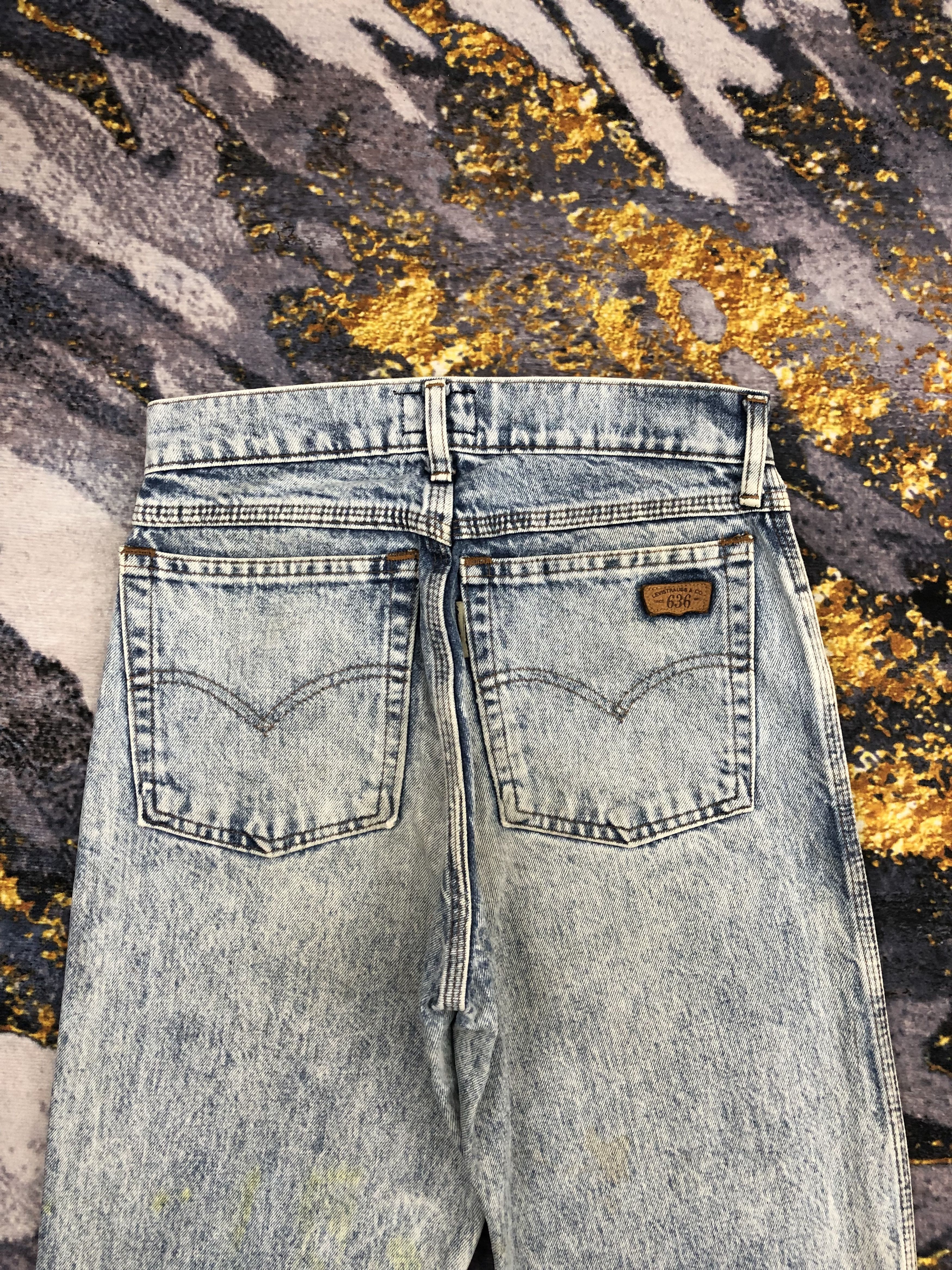 Levi's Vintage 90s Levis 636 Light Washed Jeans DPP0167 Size US 26 / EU 42 - 4 Thumbnail