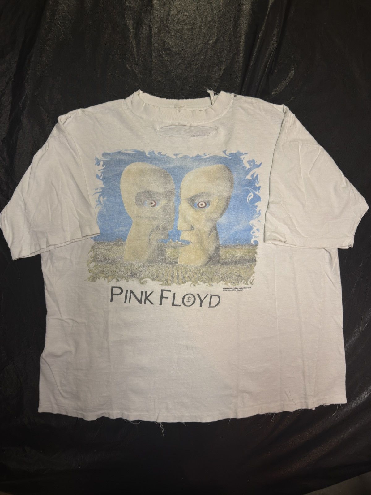 Brockum 1994 Vintage Pink Floyd North American Tour Tee