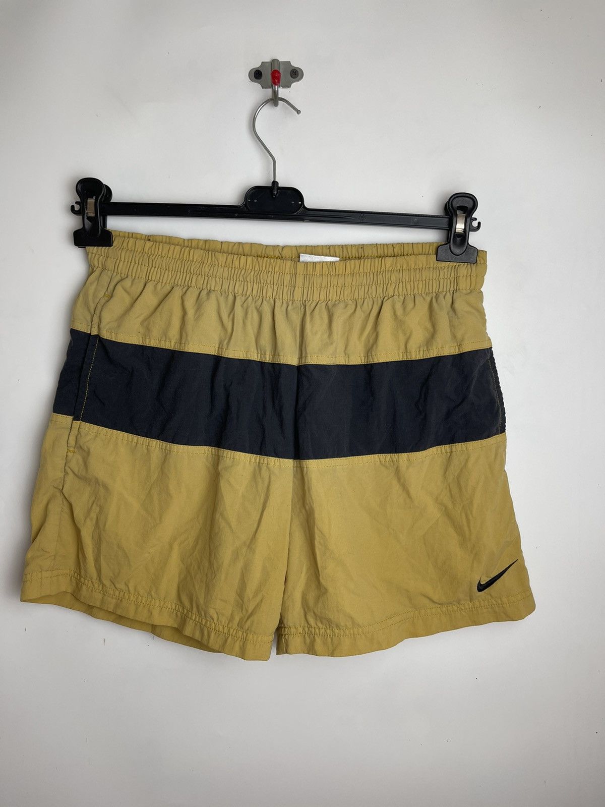 Nike × Vintage Nike vintage short swimming Size US 30 / EU 46 - 1 Thumbnail