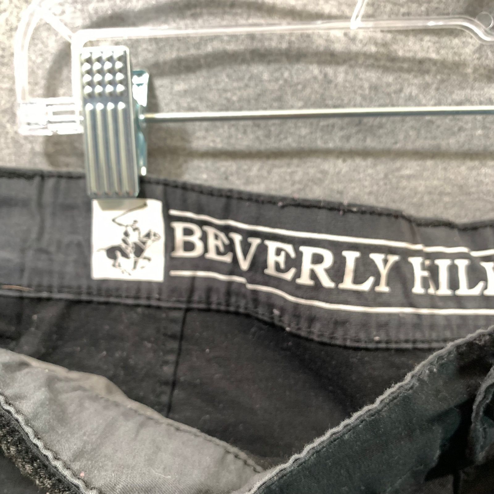 Beverly Hills Polo Club Beverly Hills Polo Club Shorts Adults Size 34 Black Size US 34 / EU 50 - 5 Thumbnail