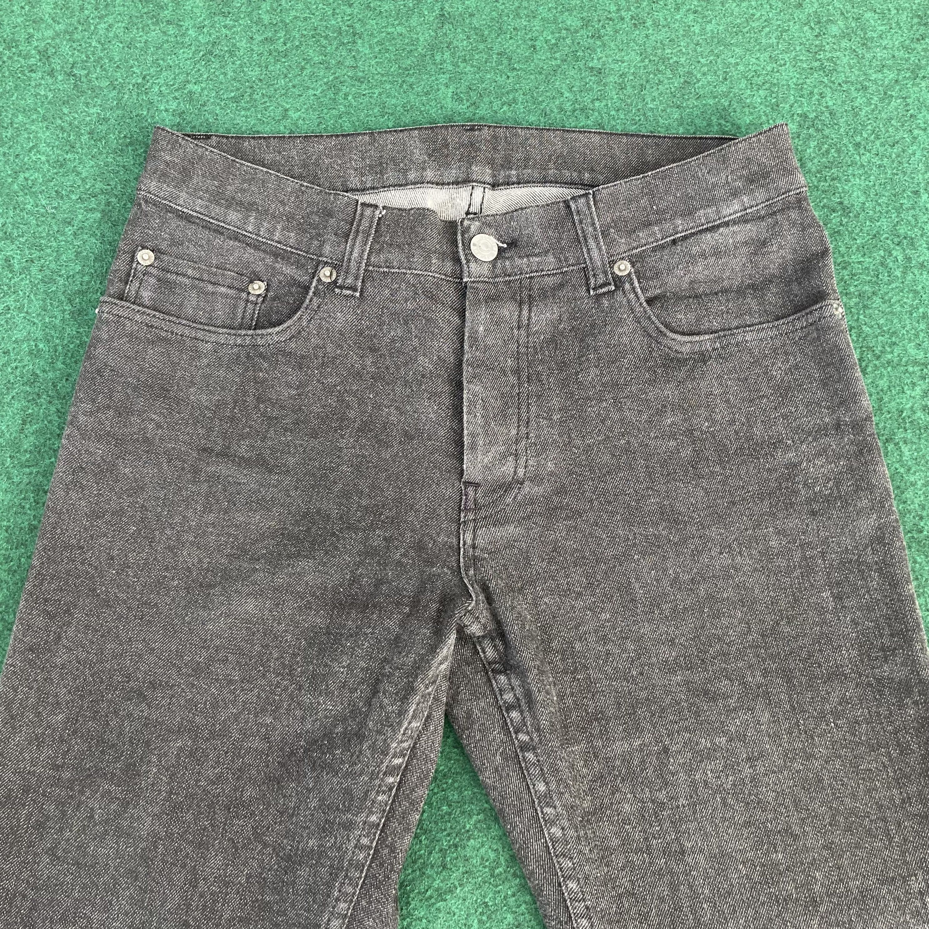 Designer × Helmut Lang × Vintage Vtg 31x27.5 Helmut Lang Pants Jeans Size US 31 - 3 Thumbnail