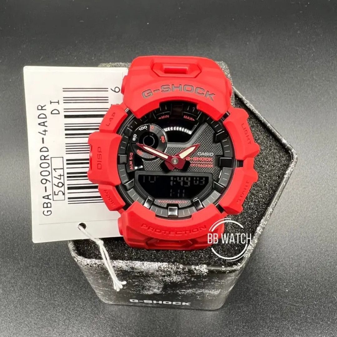 Casio × G Shock Casio G Shock GBA-900RD-4ADR Size ONE SIZE - 1 Thumbnail