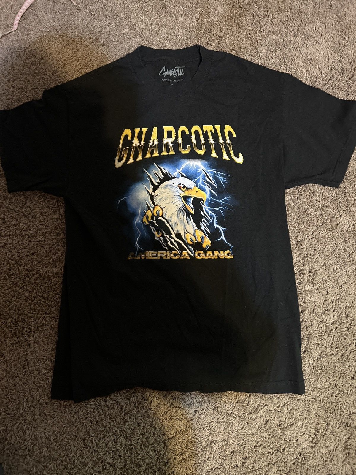Gnarcotic Eagle T-shirt Size US L / EU 52-54 / 3 - 2 Thumbnail