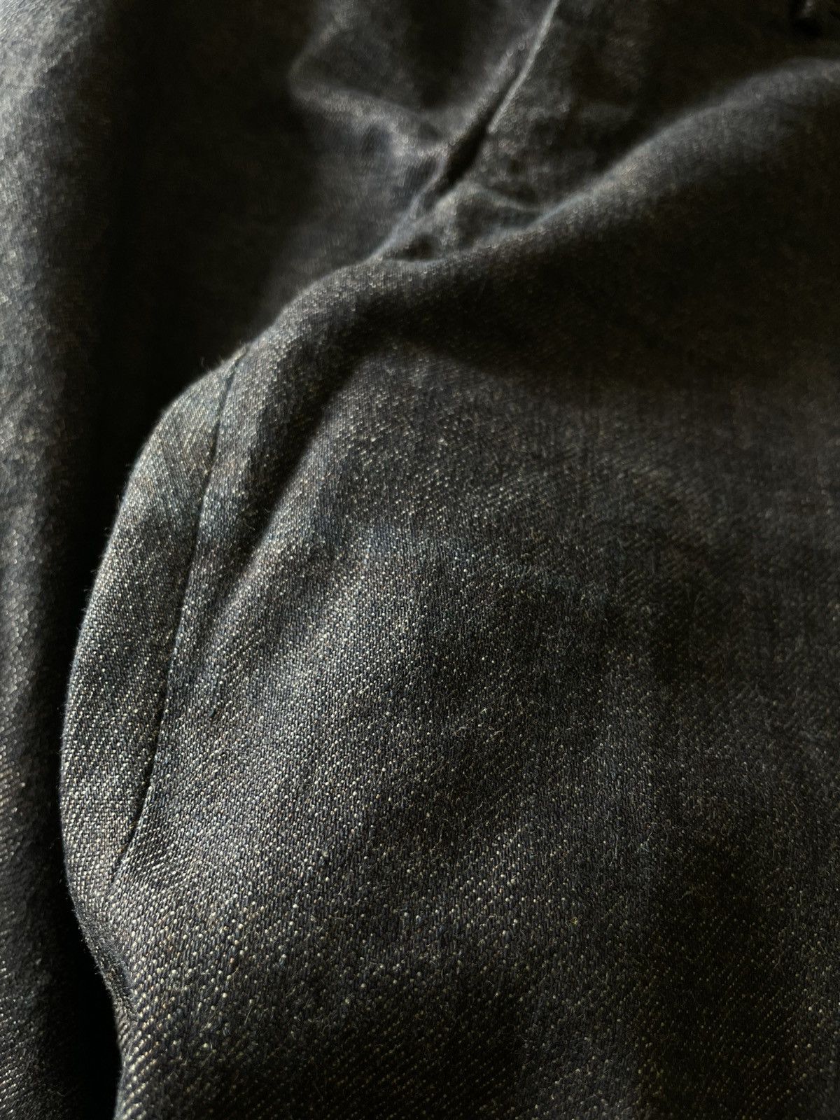 45rpm × Japanese Brand × Vintage Indigo Denim Trousers Pant by 45rpm Size US 30 / EU 46 - 22 Thumbnail