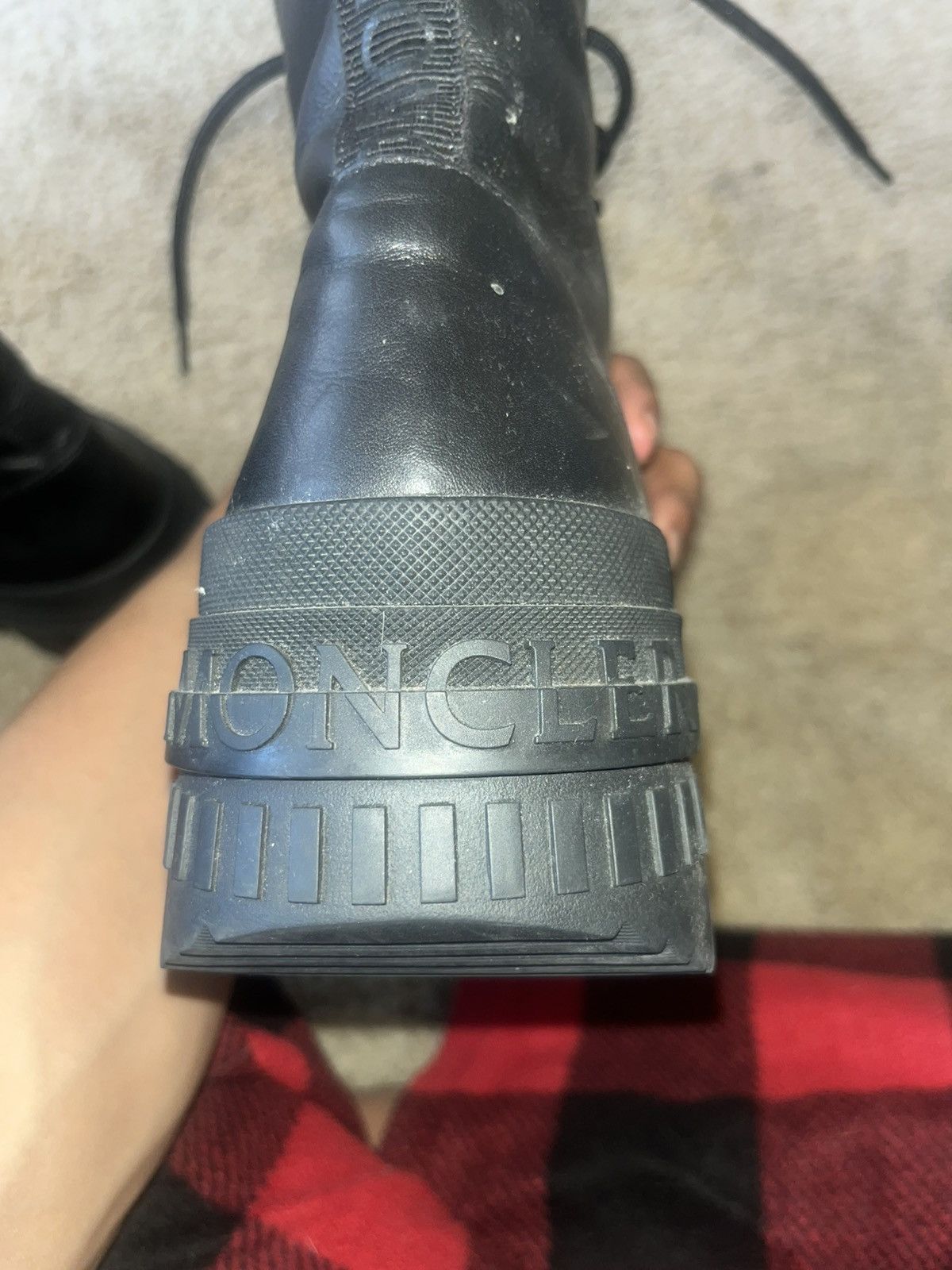 Moncler Black Moncler Boots Size US 8 / EU 41 - 4 Thumbnail