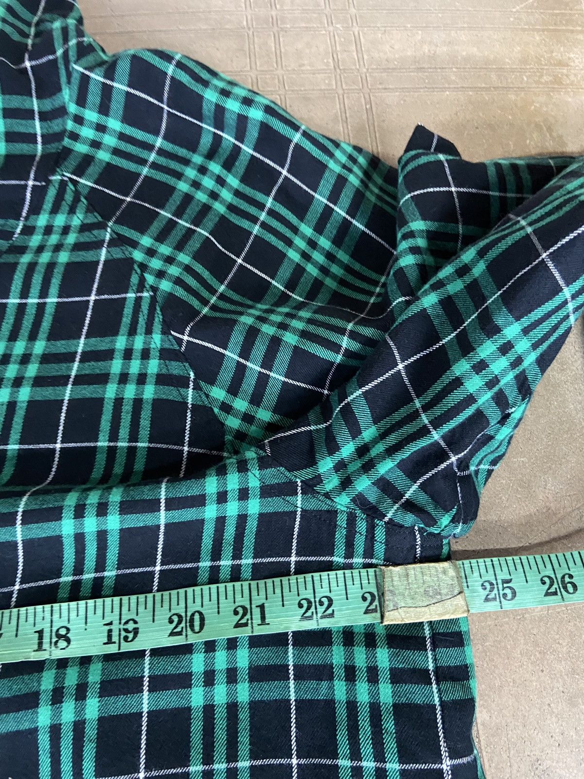 Flannel 5TY6 jacket zipper hoodies Size US L / EU 52-54 / 3 - 5 Thumbnail