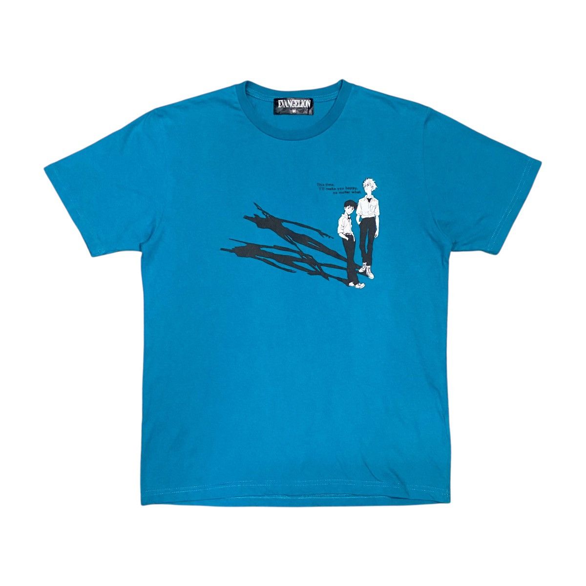 Neon Genesis Evangelion Shinji & Kaworu Anime T Shirt