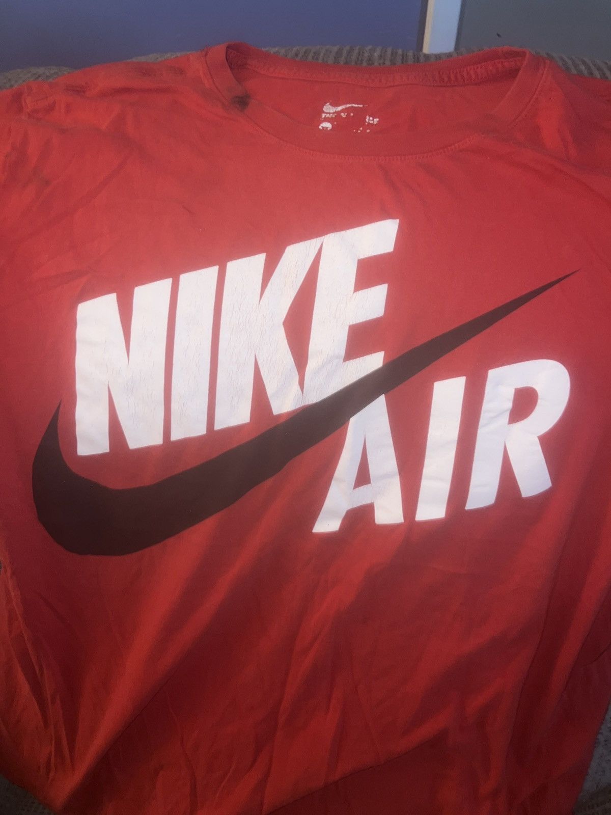 Nike Nike Air Tee Size US XL / EU 56 / 4 - 2 Thumbnail