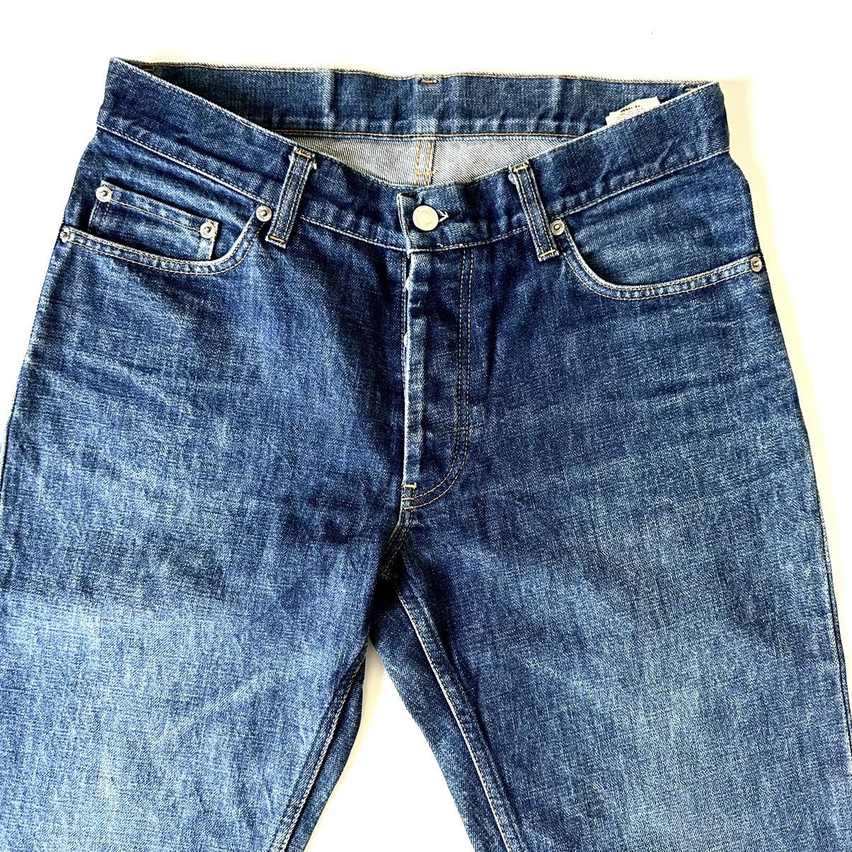 Helmut Lang HELMUT LANG SS02 DENIM JEAN Size US 31 - 4 Thumbnail