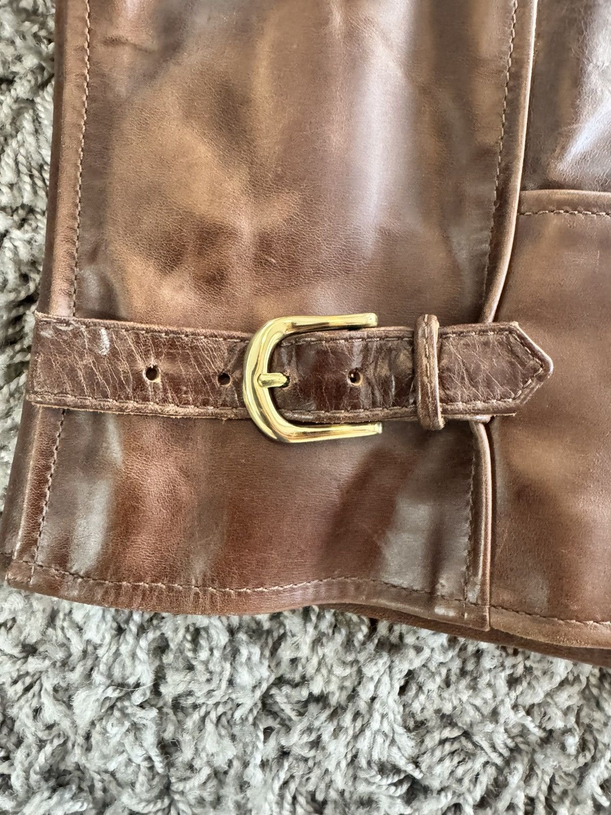 Vanson Leathers Badass near dead stock Orvis x Vanson Ike jacket - size L Size US L / EU 52-54 / 3 - 8 Thumbnail