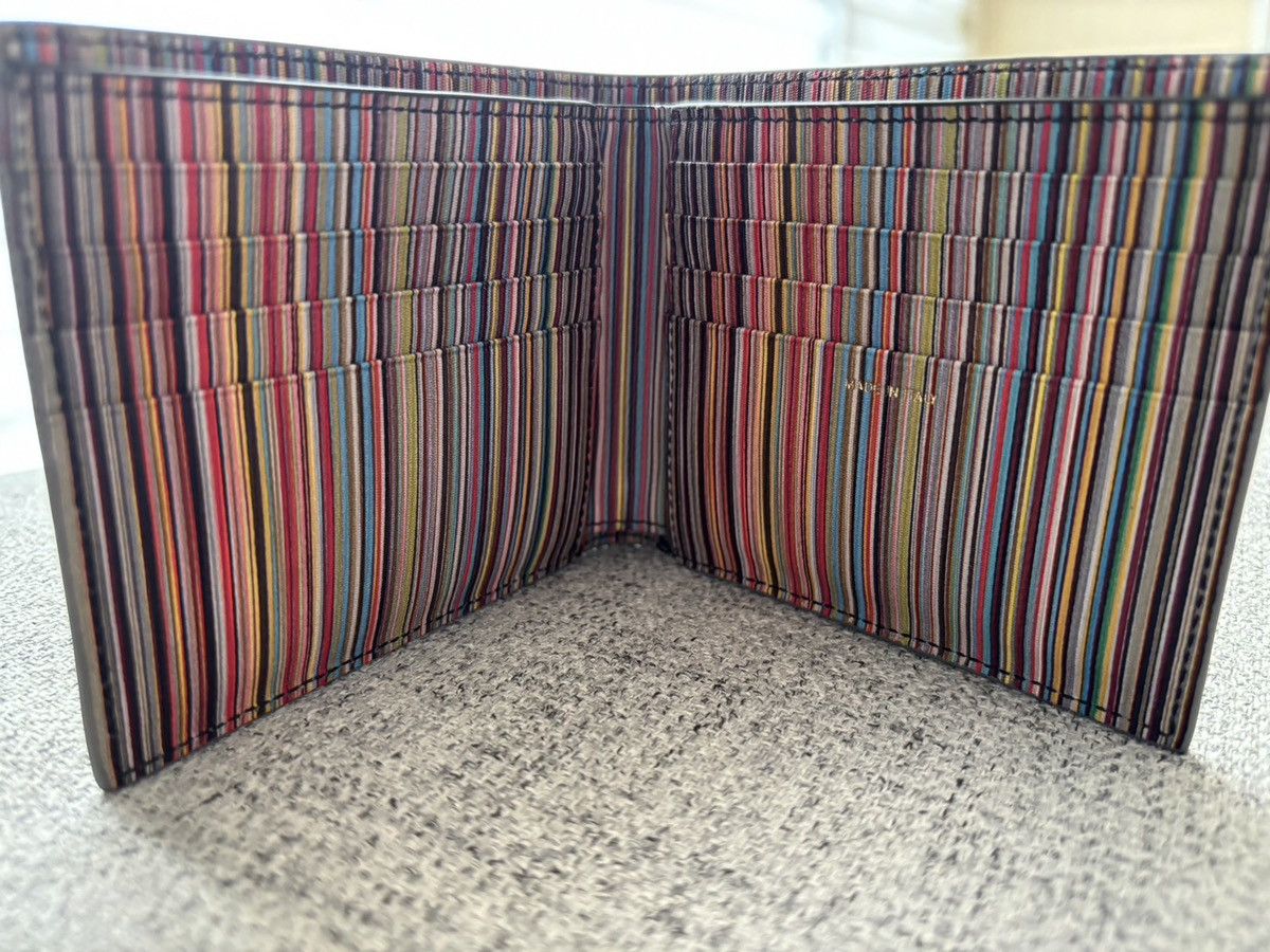 Paul Smith Paul Smith Gray/Grey Multi Color Wallet Size ONE SIZE - 3 Thumbnail