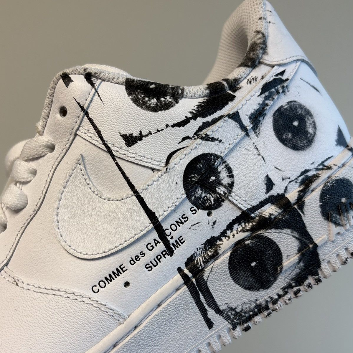 Comme des Garcons SHIRT × Nike × Supreme Nike x Supreme x CDG AF1 Size US 9 / EU 42 - 8 Thumbnail
