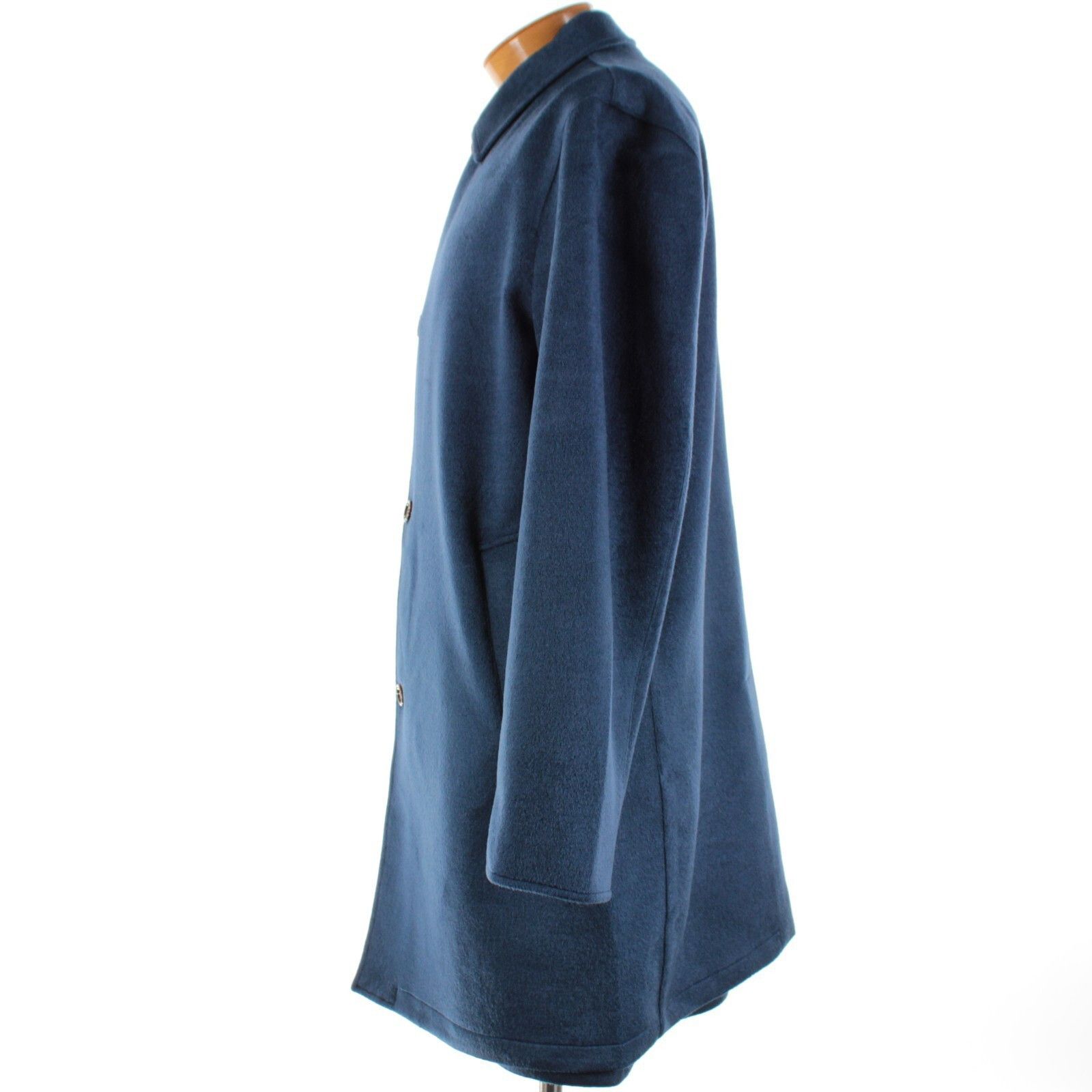 Kiton Kiton Jacket Size XL US In Blue Polyester Blend Size US XL / EU 56 / 4 - 4 Thumbnail