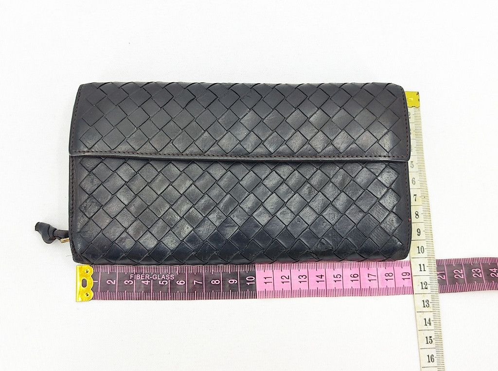 Bottega Veneta BOTTEGA VENETA intrecciato leather long wallet A300 Size ONE SIZE - 15 Thumbnail